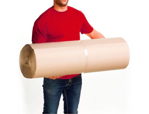 Cartao ondulado q-connect 0,90x25m 250 g/m2 kraft , Q-connect , 77243 , 5705831169852